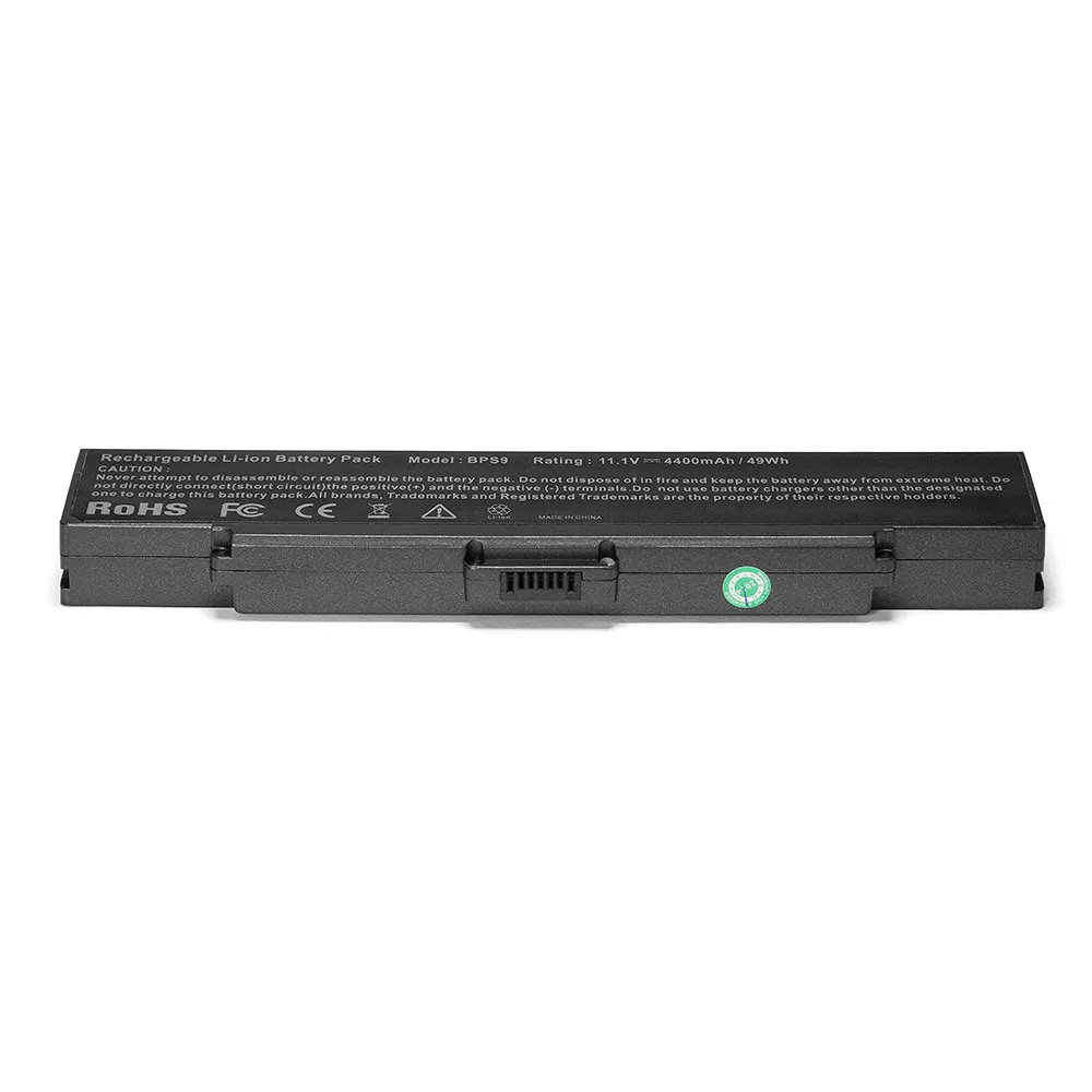 Аккумулятор для ноутбука Sony Vaio VGN-SZ VGN-CR VGN-AR VGN-NR Series. 11.1V 4400mAh PN: GP-BPS9 VGP-BPS9/B |