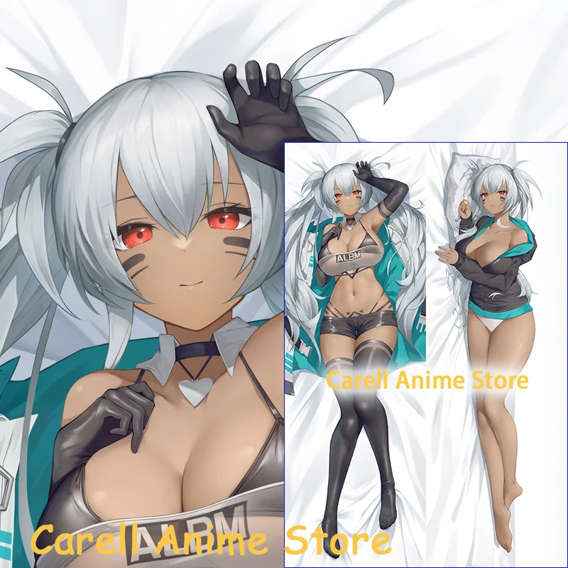 

Dakimakura Anime Alabama (azur lane) Double-Sided Print Life-size Body Pillow Cover