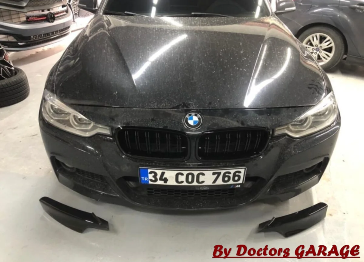 Передний бампер для BMW F10 5 серии 2011 2012 2013 2014 2015 2016 автомобильный разветвитель