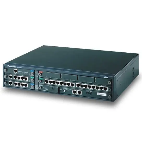 Panasonic KX-NCP500RU Б/У АТС Ёмкость системы: до 124 внешних линий и 156 внутренних |