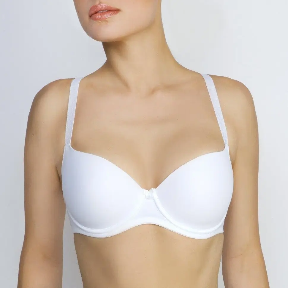 Бюстгальтер пуш ап с гладкой формованной чашкой|Бюстгальтеры| |