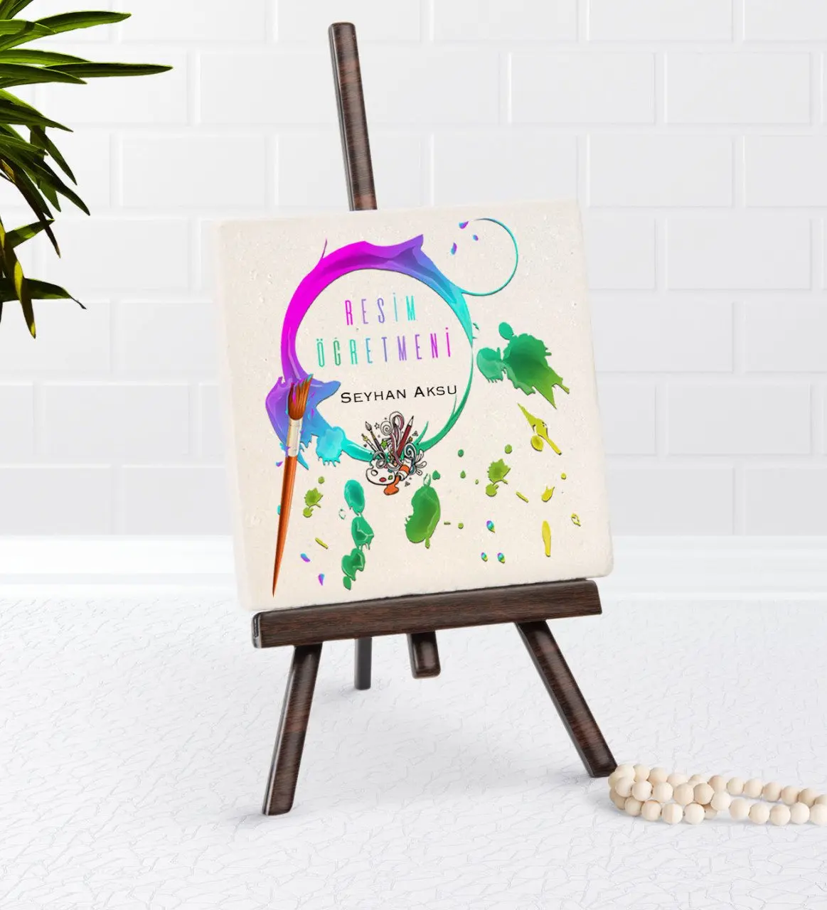 

Персонализированная художественная учительница шовалели натуральный так-4