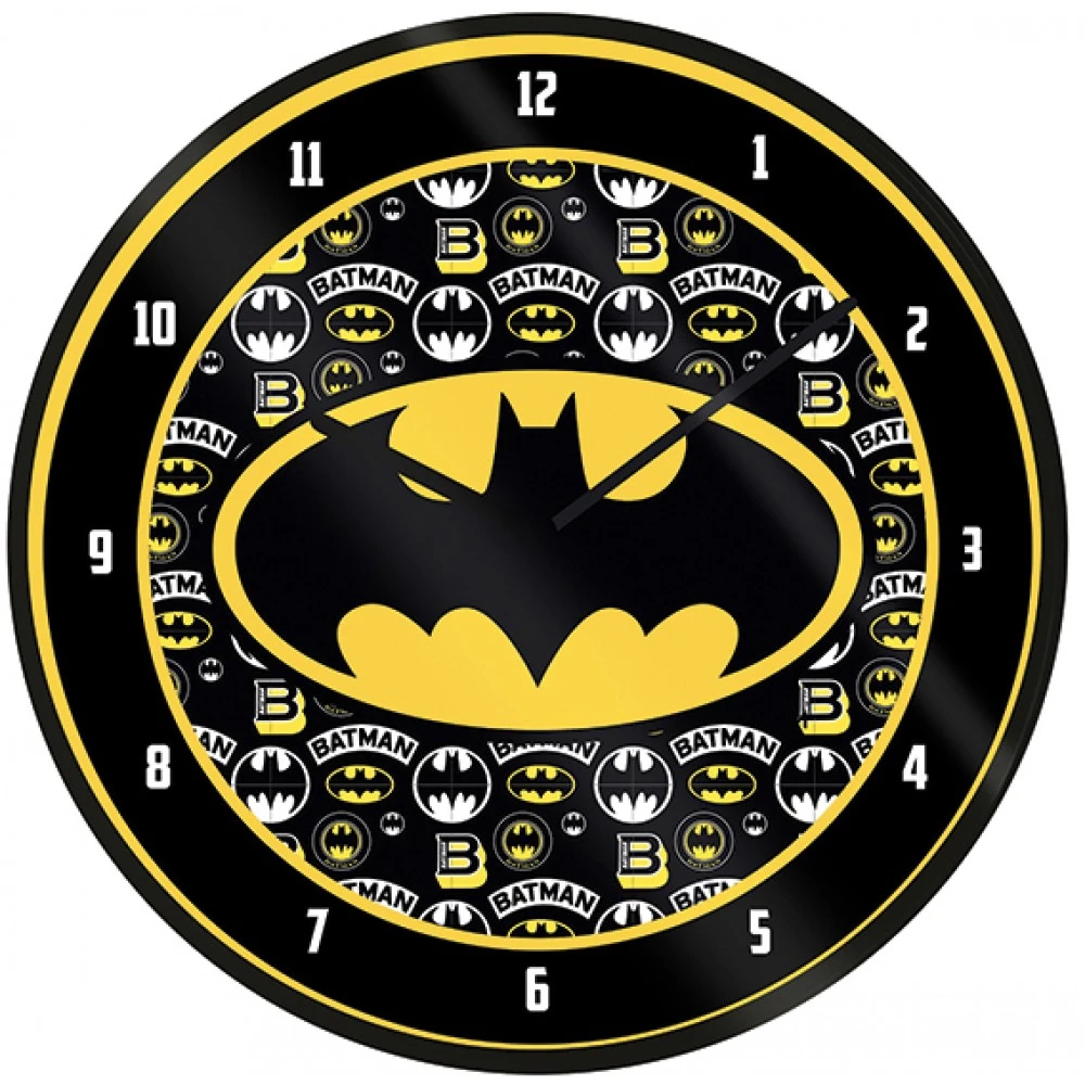 Часы Paladone настенные Batman - Logo (AOP) | Дом и сад