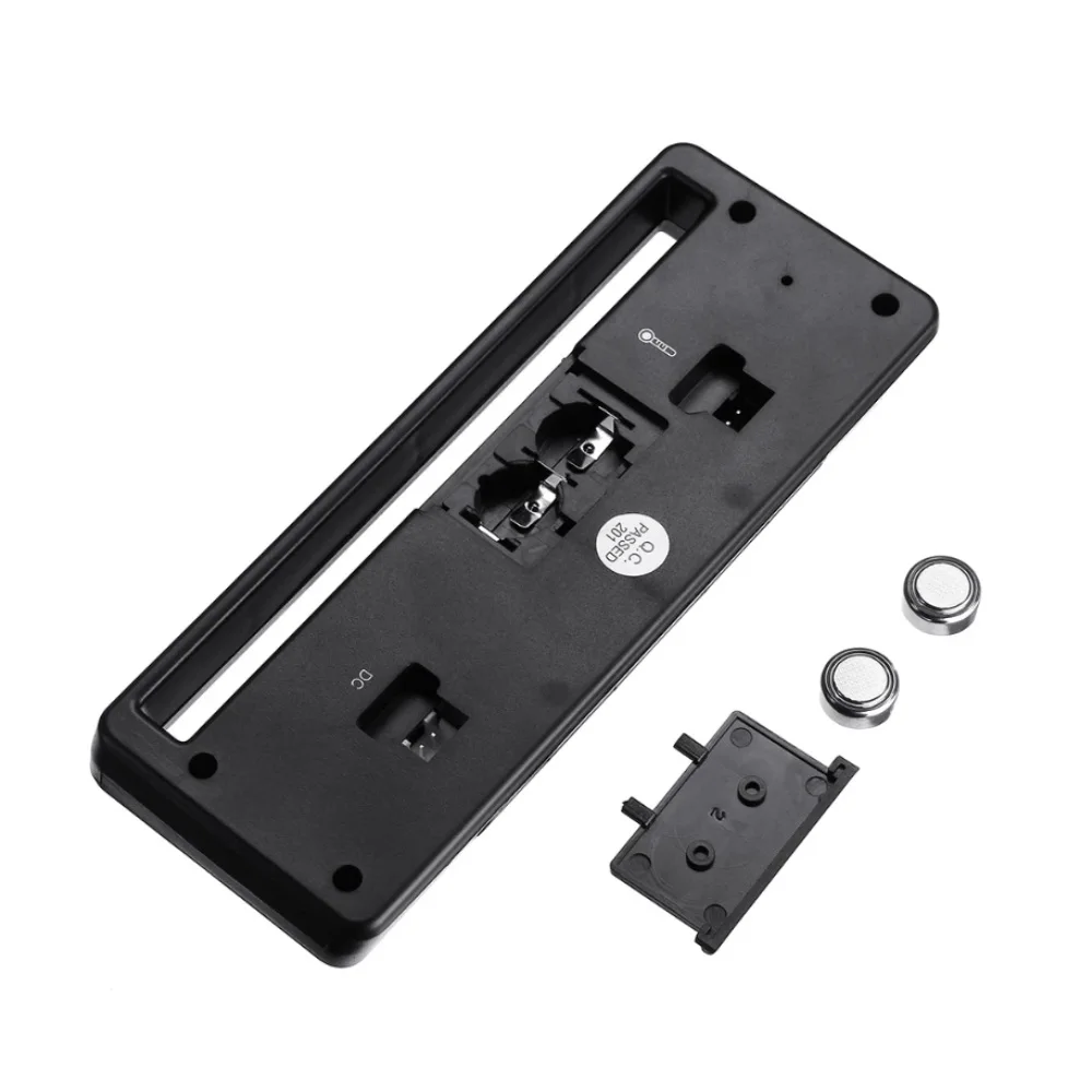 Автомобильные часы для авто машины: подсветка вольтметр термометр 7010V |