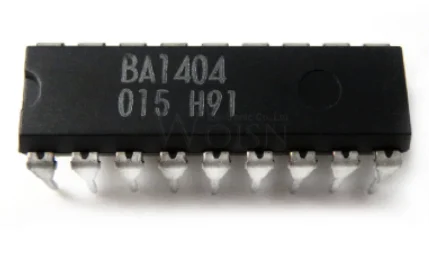 

Original BA1404 DIP-18 FM stereo transmitter integrated circuit 10PCS -1lot