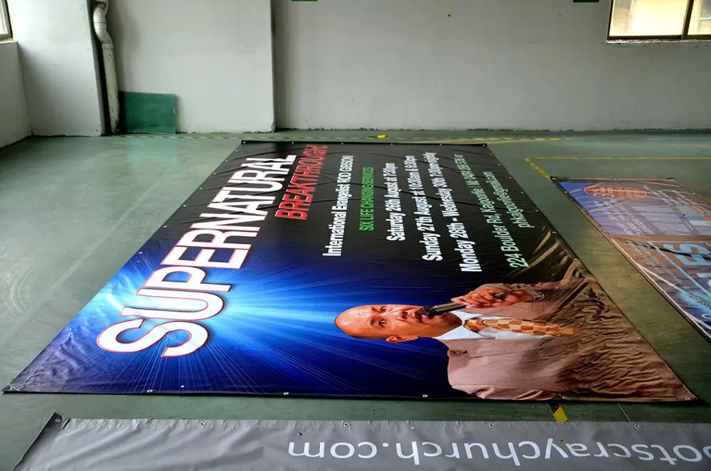 Outdoor Welcome Church Event PVC Vinyl Banner | Дом и сад