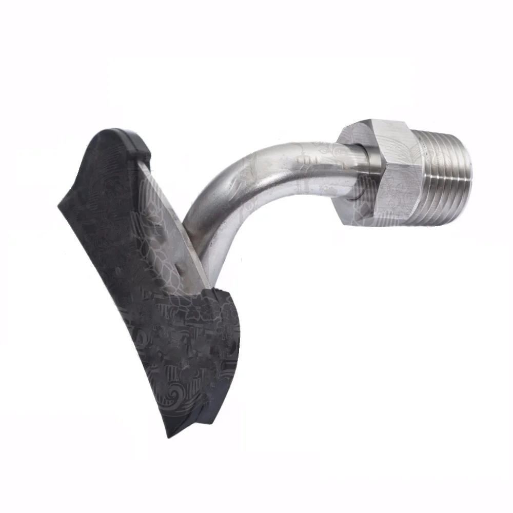 Pipe dam blade for tank 38 and 50L. Thread 1/2&quot (DN15). Stainless steel 304 | Fittings