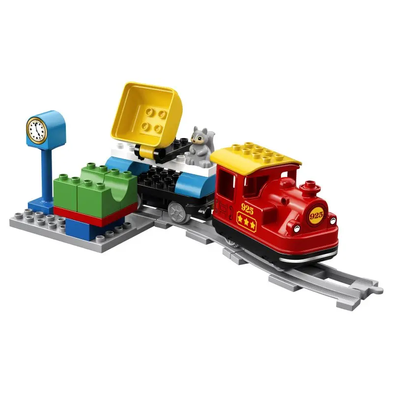 Конструктор LEGO DUPLO 10874 Поезд на паровой тяге | Игрушки и хобби