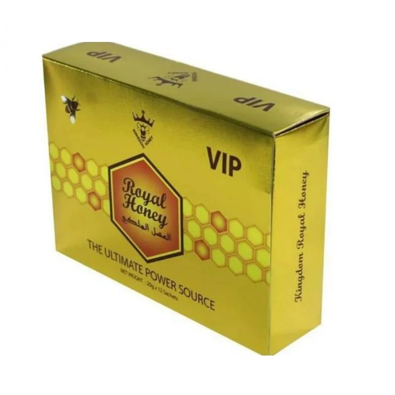 

Royal Honey WİP Special Series 12 Sachet 20 G x 12 Sachet Free Spping