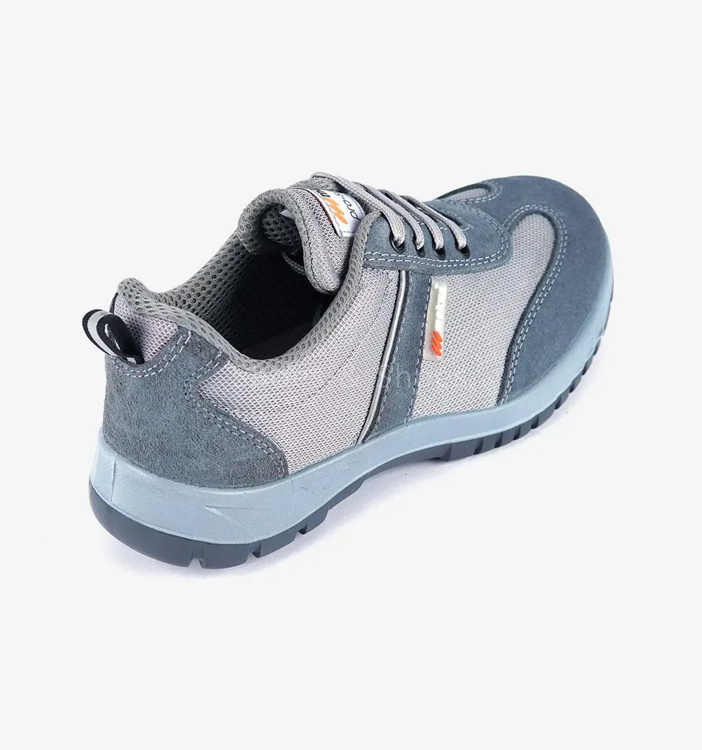 spesifikasi Sepatu Keamanan Untuk Pria Wanita Jop Sneakers Ringan Kulit Suede Nyaman Sepatu Bot S3 Kerja Tahan Air Kualitas Uniseks Ujung Kaki Baja