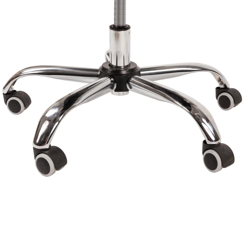 Комплект колёсиков (роликов) 5 тш прорезиненных для ламината и паркета шток 11