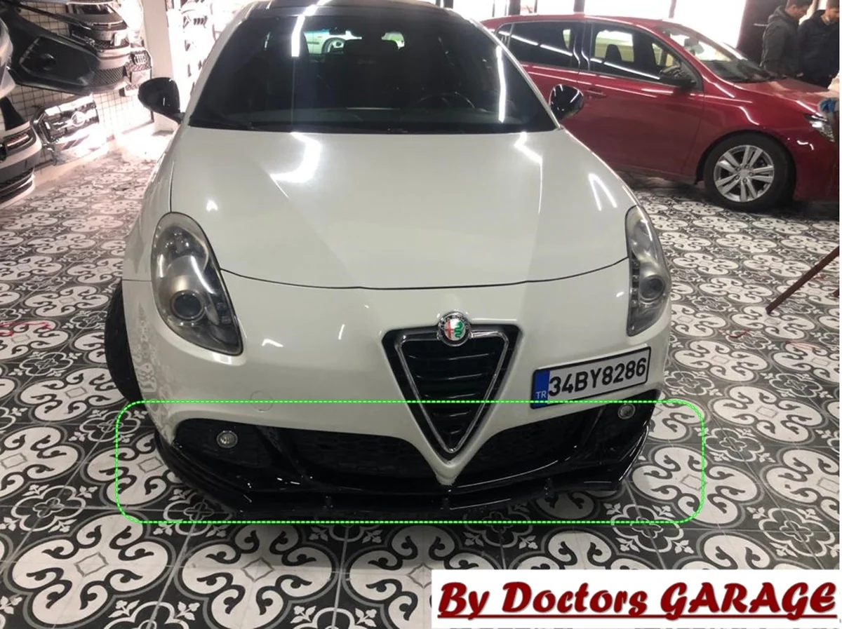Универсальный передний бампер для Alfa Romeo Giulietta аксессуар автомобиля 3