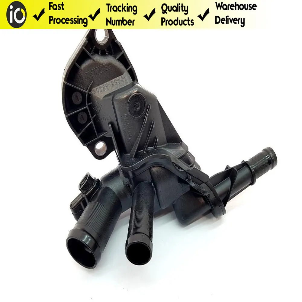 Корпус термостата для Renault Clio 4 IV MK4 Captur Logan 0,9 TCE Oem 110616064R Быстрая доставка со склада