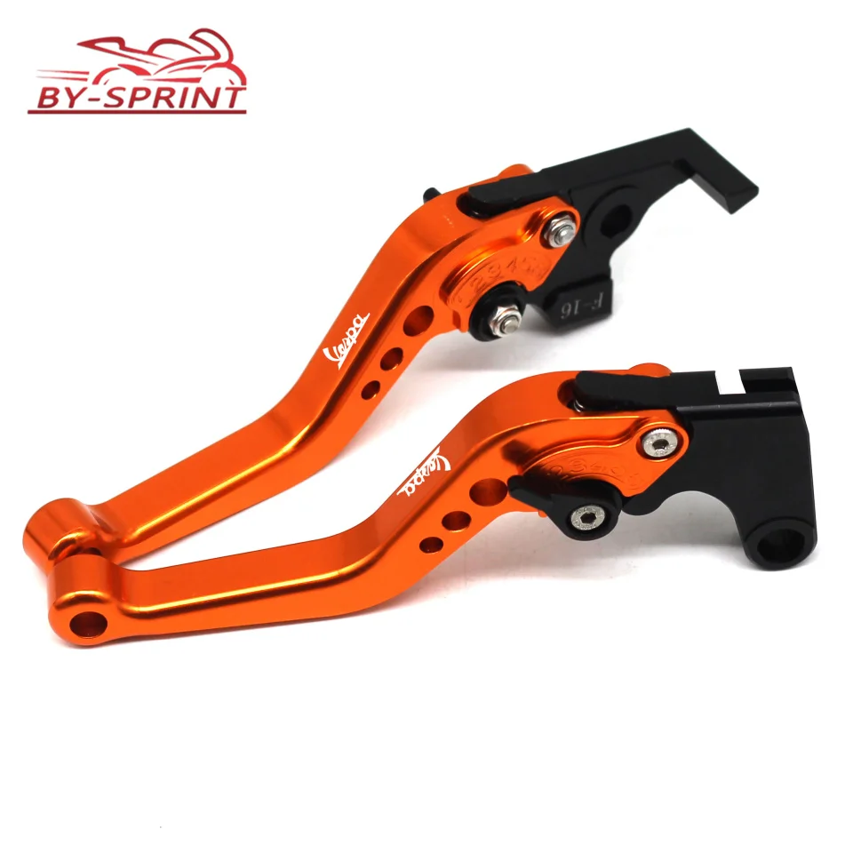 Мотоциклы для Vespa granтуризма 125/200 GTS 125/250 S300 супер CNC Алюминиевые Регулируемые