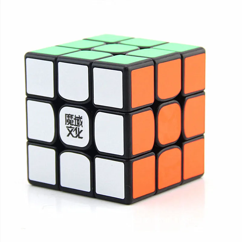 V2 M black Кубик Moyu Weilong GTS 2 M Магнитный 3x3x3 скоростной куб GTS2 M 3x3 Магнитный пазл Магическая игрушка Moyu gts 2 M 3x3 Магнитный куб - Цвет: V2 M black