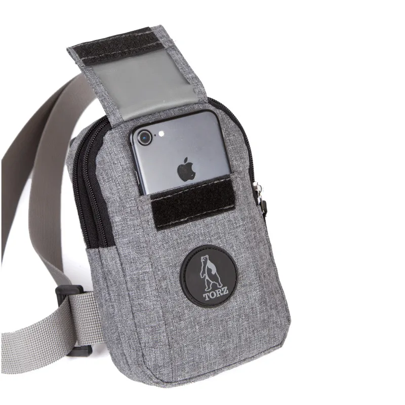 Mini Chest Bags For Men Cell Phone Wallet Purse Crossbody Body Strap Backpacks Single Arm Handbags Fashion Male Sling Waterproof