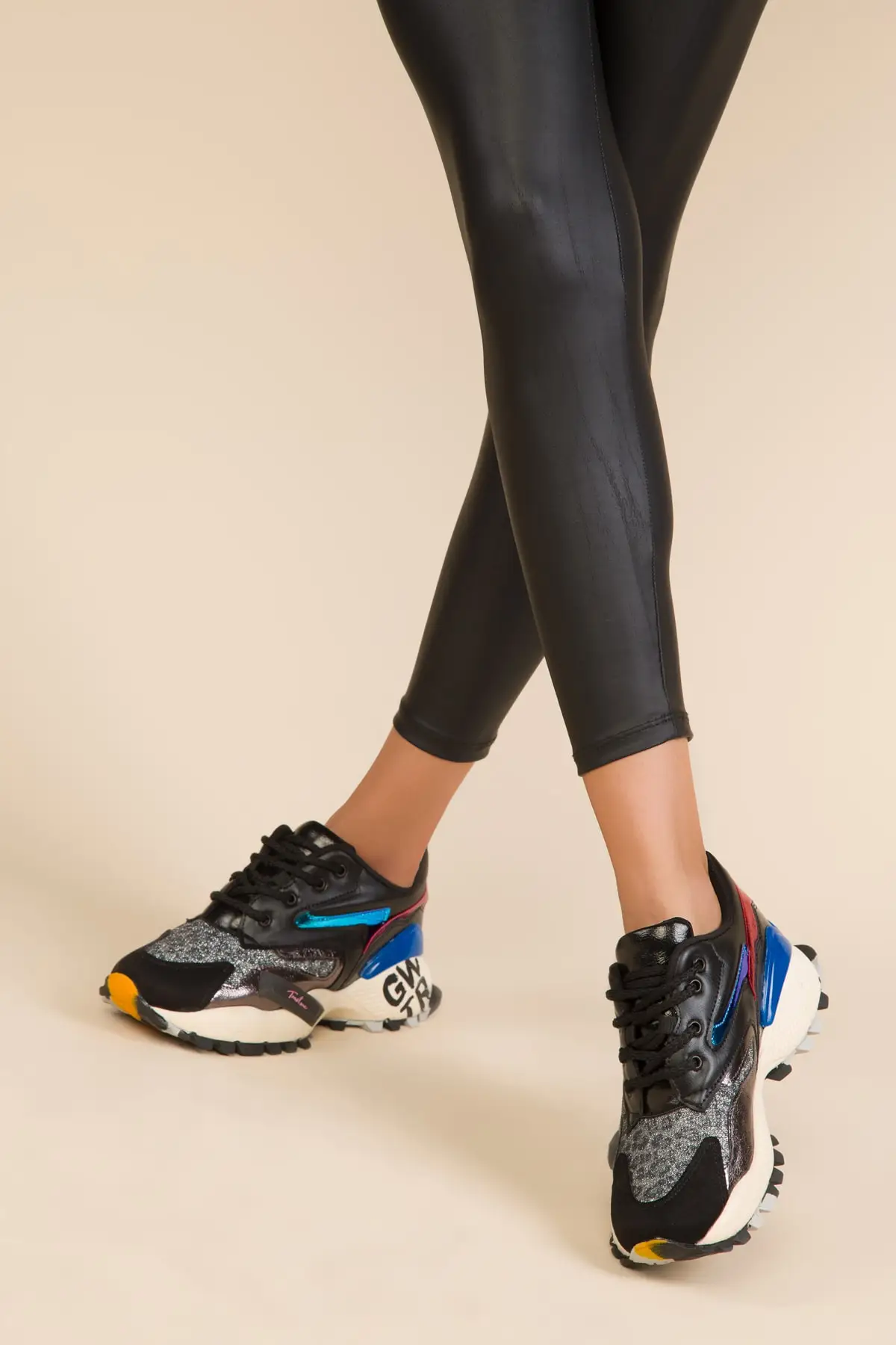 Женские кроссовки SOHO дышащие на платформе в стиле ретро 13719 Осень зима 2019|Женские