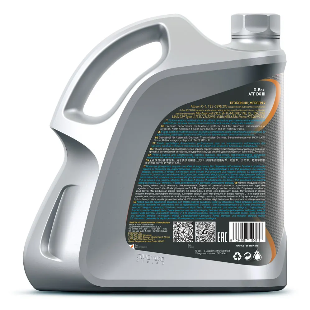 Масло G-Box ATF DX III IT 4л | Автомобили и мотоциклы