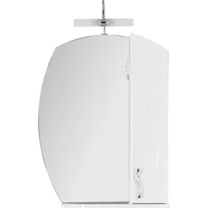 Mirror-cabinet Aquanet Monica 60 (186773) For bathroom Vanities Fixture Home Improvement | Обустройство дома