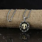 Ожерелье с настоящей искусственной серебряной цепочкой