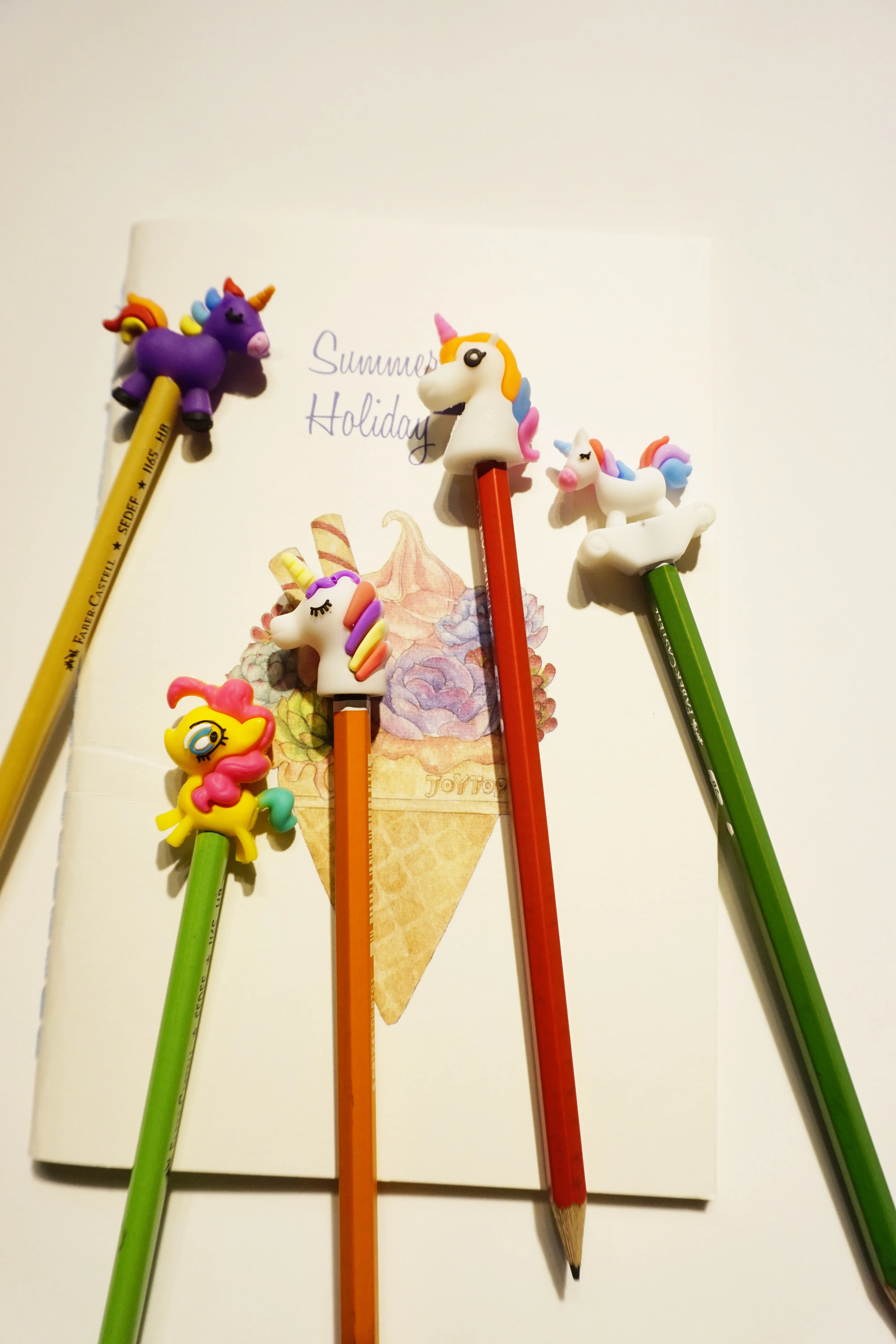 Флеш накопитель в виде единорога голова Фламинго животных Рисунок пером Шапки DIY