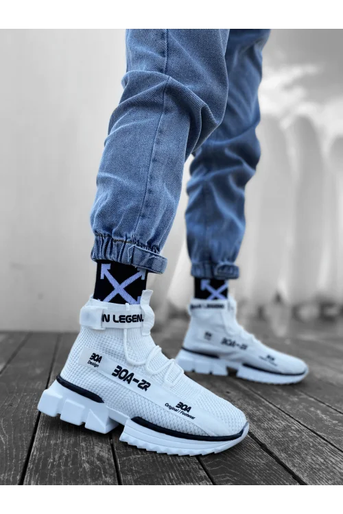 

Men's Zr-x700 Style White Color Sports Shoes