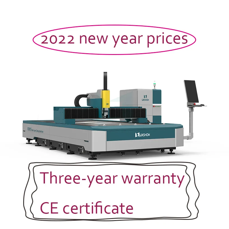 7% скидка LXSHOW 1000 Вт 1500 2000 3000 CNC машина для волоконно-лазерной резки/кВт 2 кВт 4