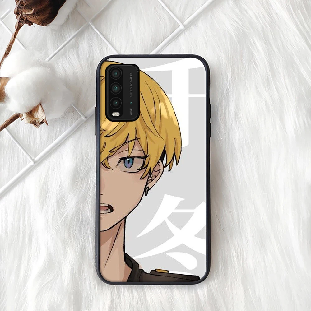 

Tokyo Avengers Anime Phone Case For Xiaomi Redmi 9T 10X 4G 5G 10XPro Note 10 10Pro 10T 10S 10Pro MAX Funda Coque Carcasa