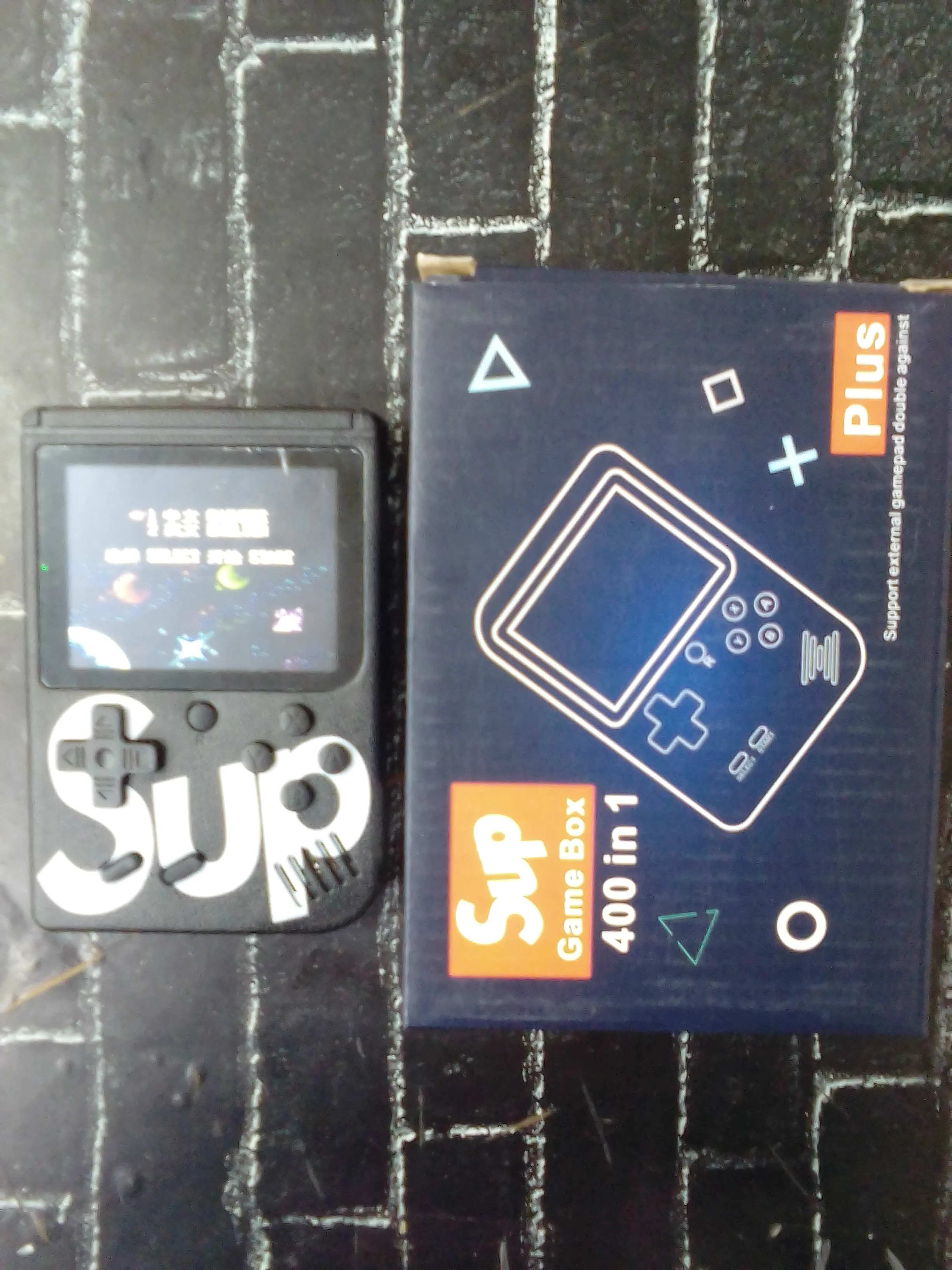 SUP Game Box Plus 400 in 1 | Электроника