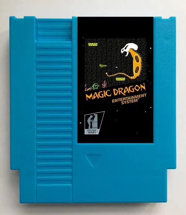 Игровой картридж Magic Dragon(R-TYPE) для консоли NES/FC | Электроника