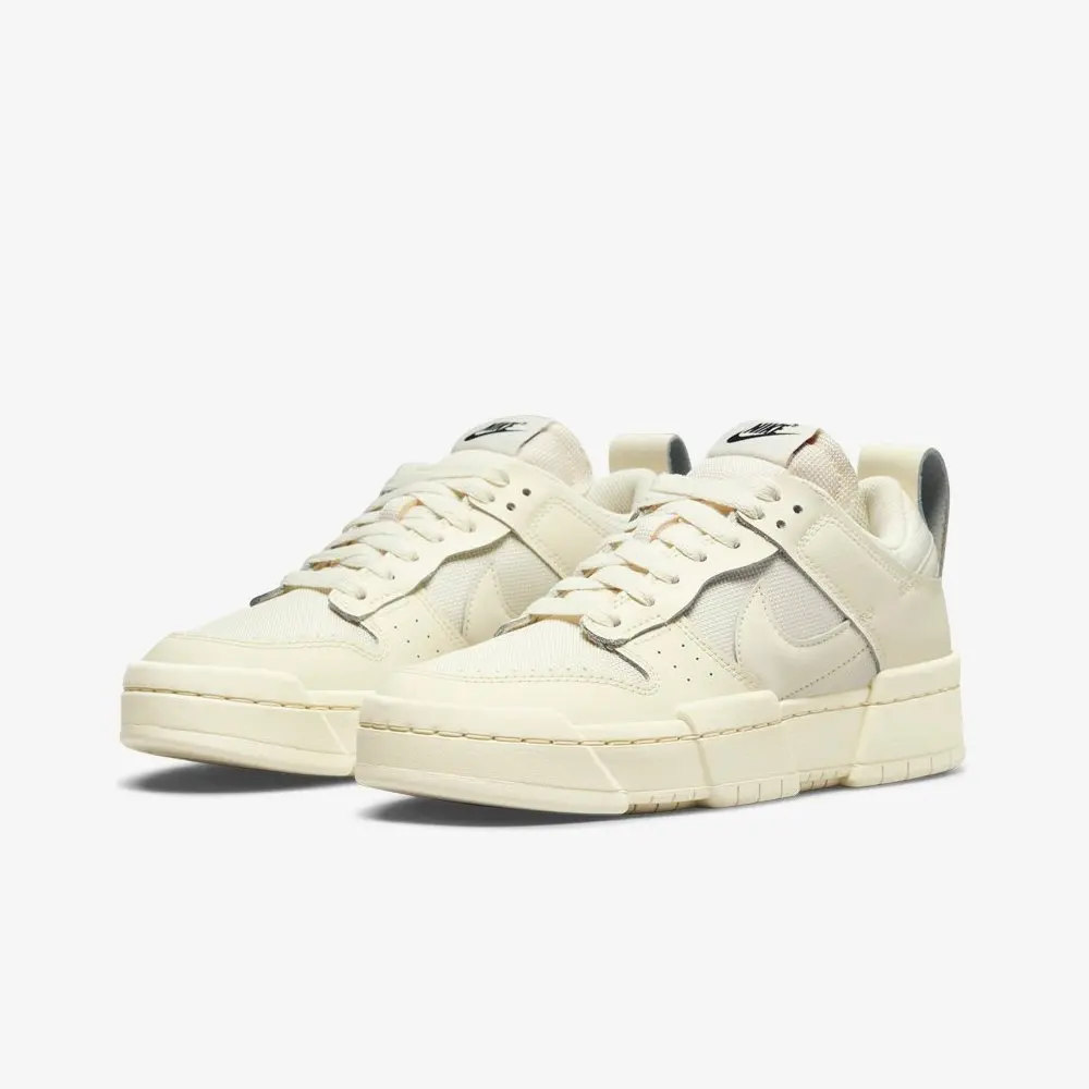 Оригинальные женские кроссовки Nike Dunk Low disrup Кокосовая молочка (W) женская