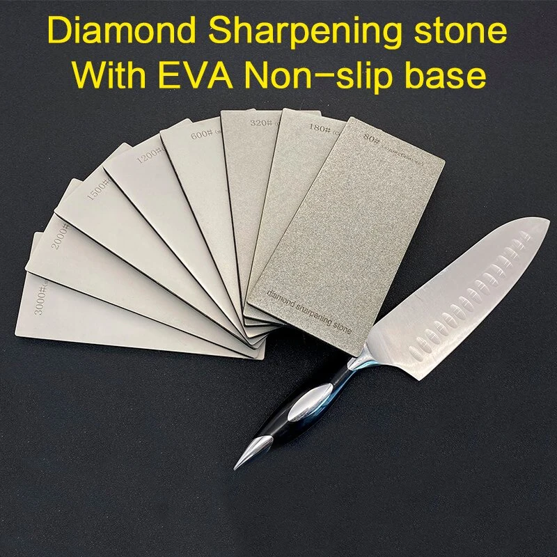 Зернистость 1000 3000 Алмазный Острый камень острый нож профессиональное основание