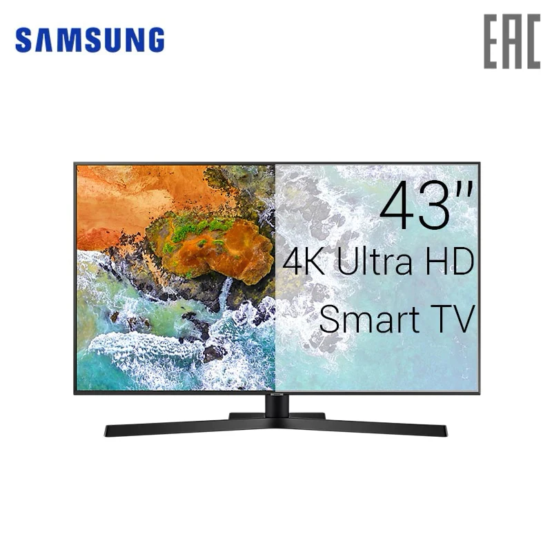 Телевизор 43&quot Samsung UE43NU7400 4K SmartTV | Электроника