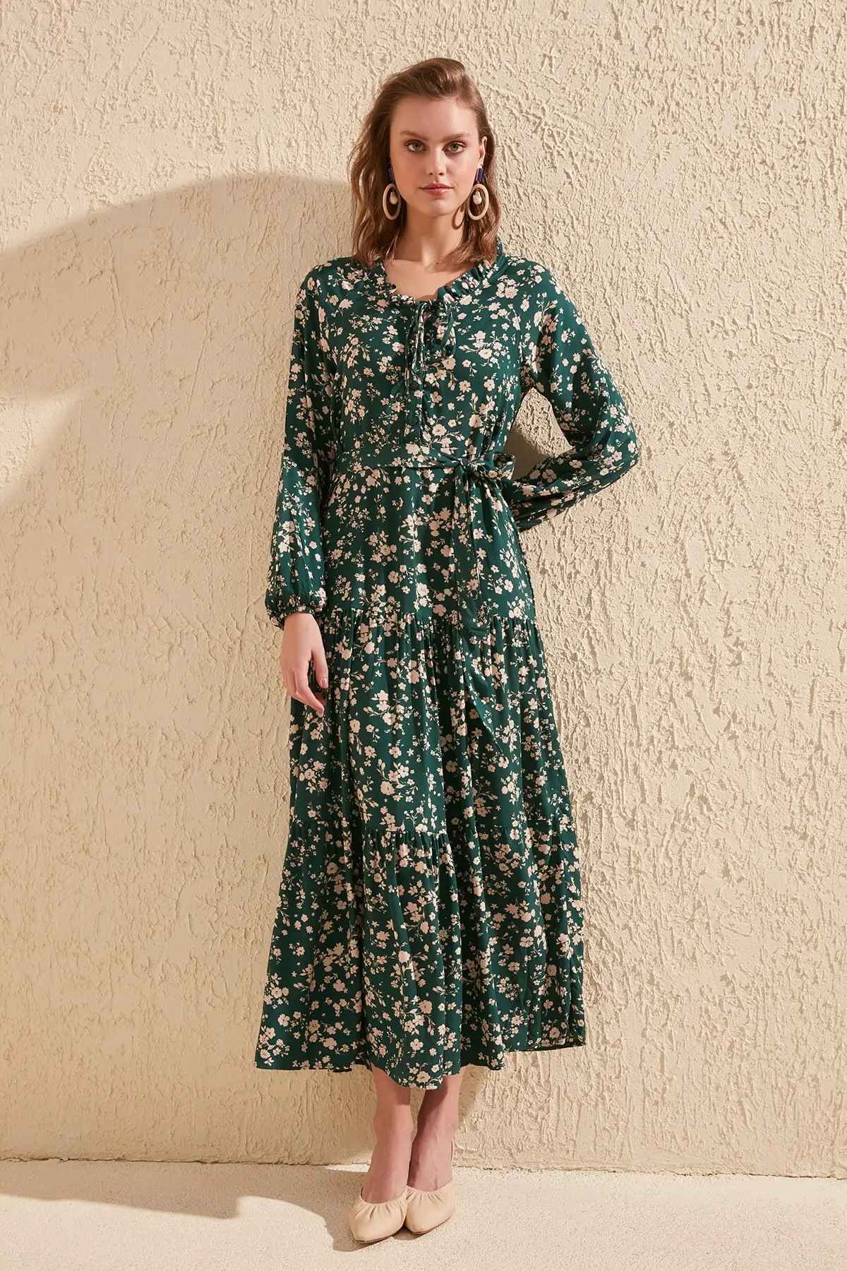 Платье с поясом TWOSS20EL0453 | Женская одежда