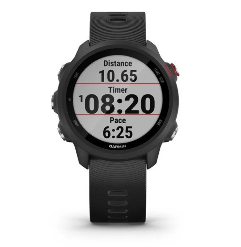 Часы для бега Garmin Forerunner 245 Music черный с черным ремешком | Электроника