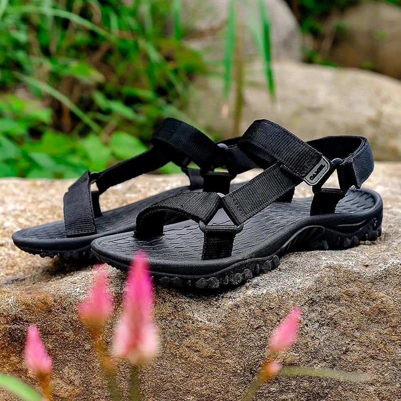 Мужские пляжные сандалии CAMEL модные удобные мягкие Повседневные Дышащие для