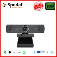 spedal c830 full hd 1080p live streaming web camera built in microphone %e3%80%90include software%e3%80%91 usb webcam for desktop laptop meeting