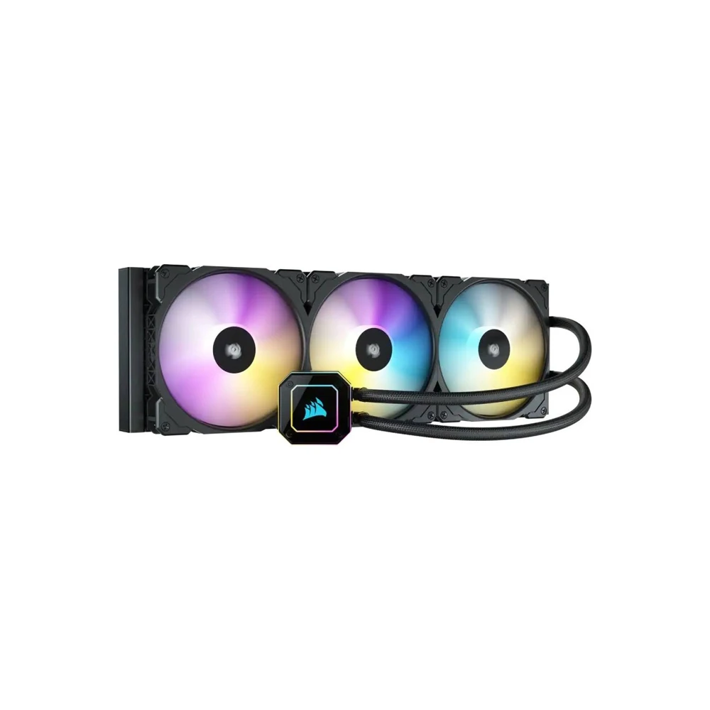

CORSAIR Original H170i ELITE CAPELLIX LIQUID CPU COOLER HIGH PERFORMANCE RGB PUMP HEAD INTEL AMD SOCKET SUPPORT