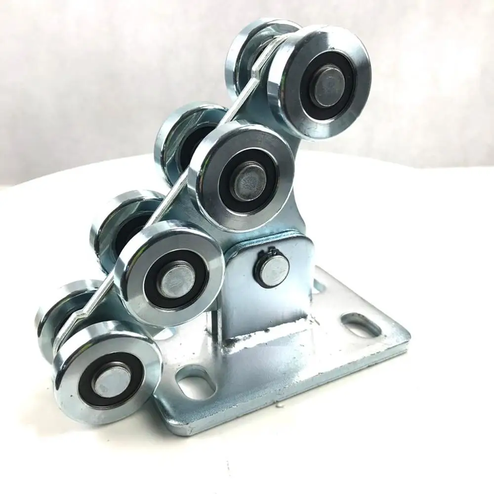 Комплект роликов для откатных ворот KIT3. Консольное оборудование весом до 400 кг.