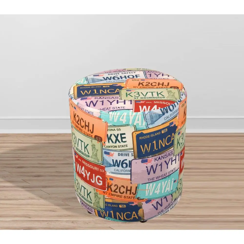 Производство Турция деревянный специальной конструкции пуфом небольшой скамья