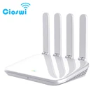 Cioswi WE2805-C 4G LTE маршрутизатор двухдиапазонный 1200 Мбитс беспроводной маршрутизатор слот для SIM-карты 1 * WAN 2 * LAN Wi-Fi внешний усилитель сигнала