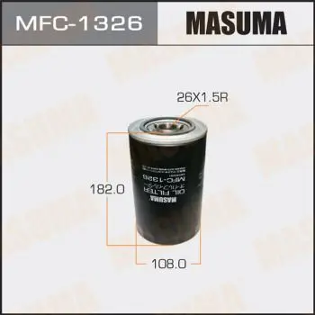Filter масляныйMitsubishi MASUMA MFC1326 | Автомобили и мотоциклы