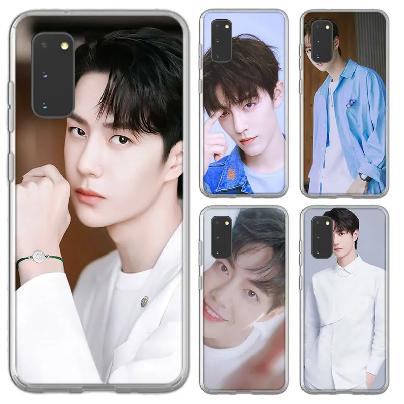 

Idol male god Soobin Case For Samsung Galaxy S30 S21 S20 Ultra 5G S10E S10 S9 S8 Plus + Soft TPU Transparent Cover Coque