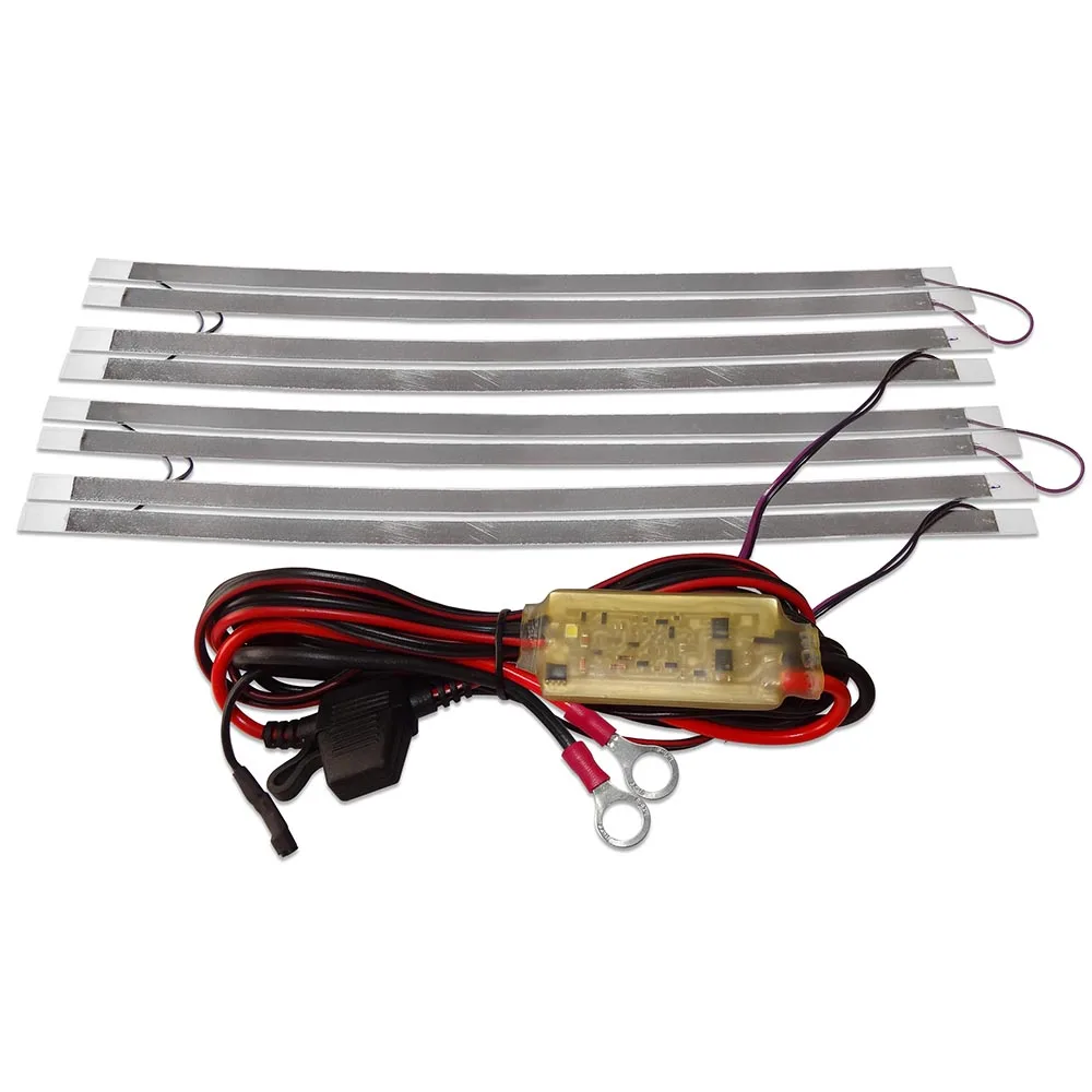 Подогрев щеток (50.8см/50.8см) дворников для Ларгус Приора ВАЗ Газель Duster Logan Sandero