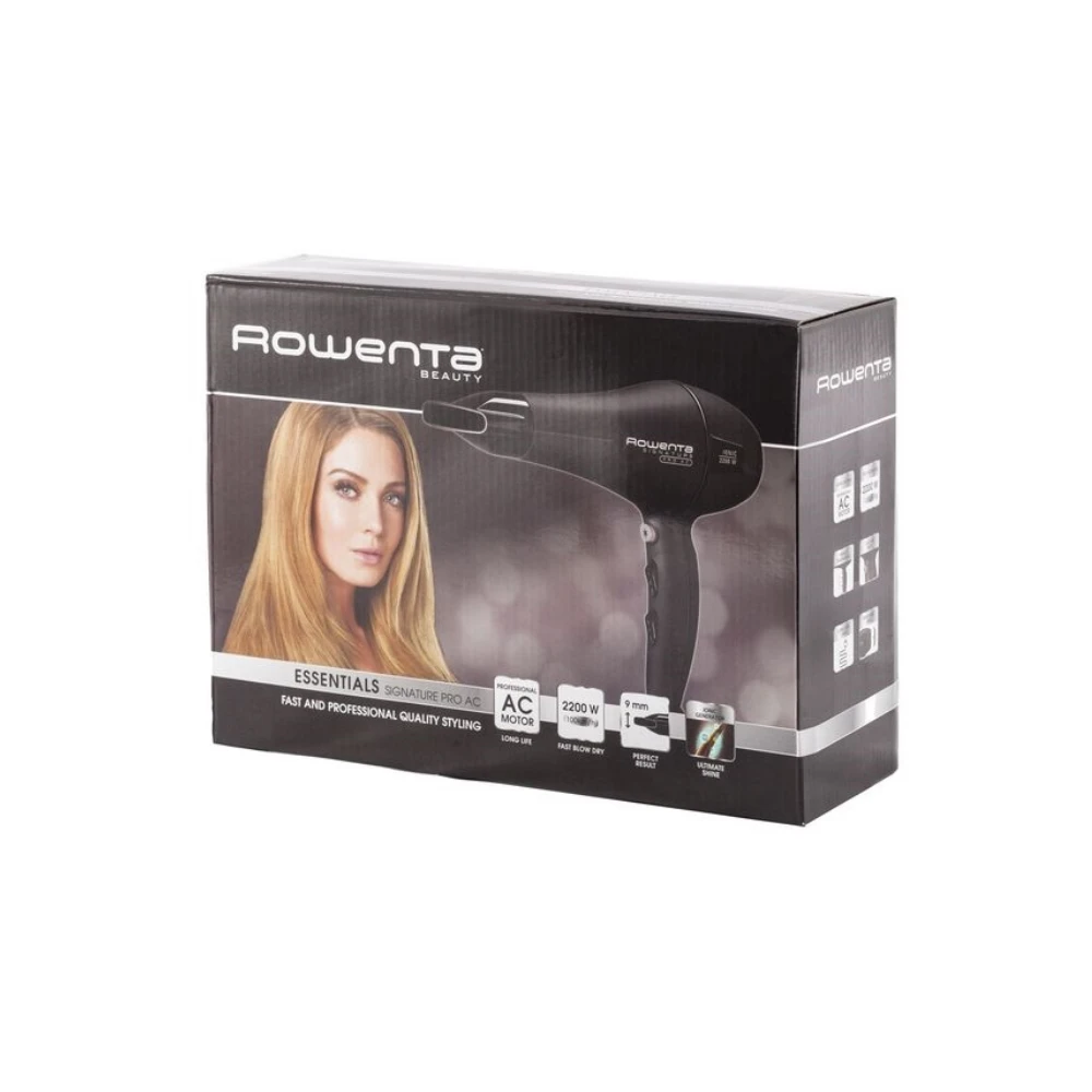 Профессиональный фен для волос Rowenta Signature PRO AC CV7810F0|Фены волос| |