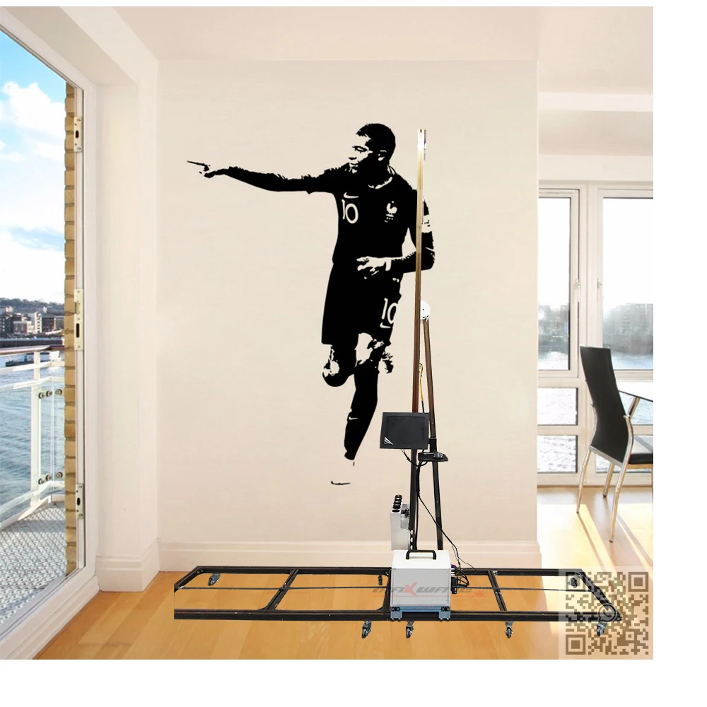 

Wall Painting Machine 3D Three-Dimensional Character Painting Outdoor Advertising Smart 5D Background Wall Inkjet Printer