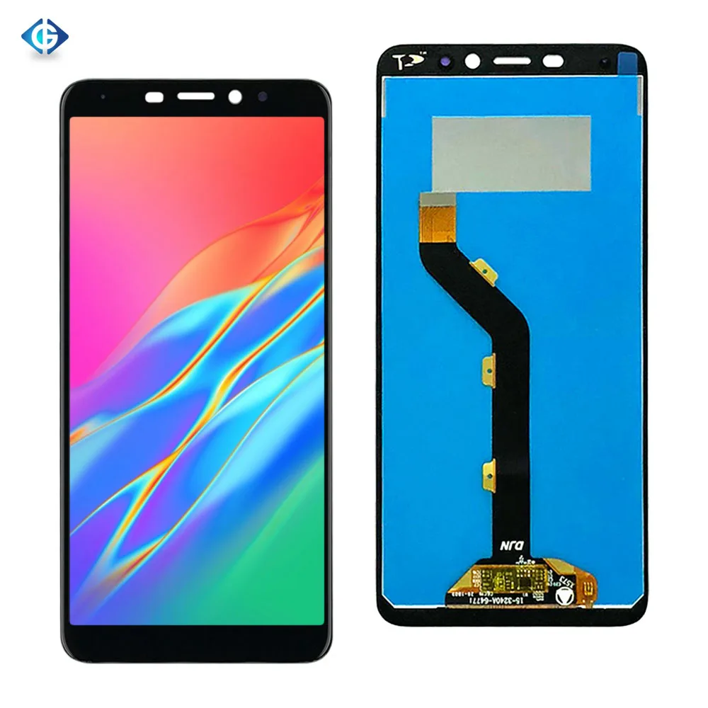 10 шт. тестовый 5 65 ''ЖК-дигитайзер для Infinix Hot S3 X573 ЖК-дисплей + сенсорный экран