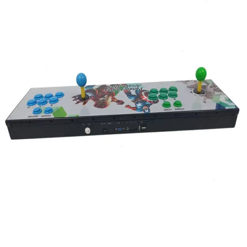 Recreativa настольная игра аркадная рокер двойной настольный ностальгия семейный