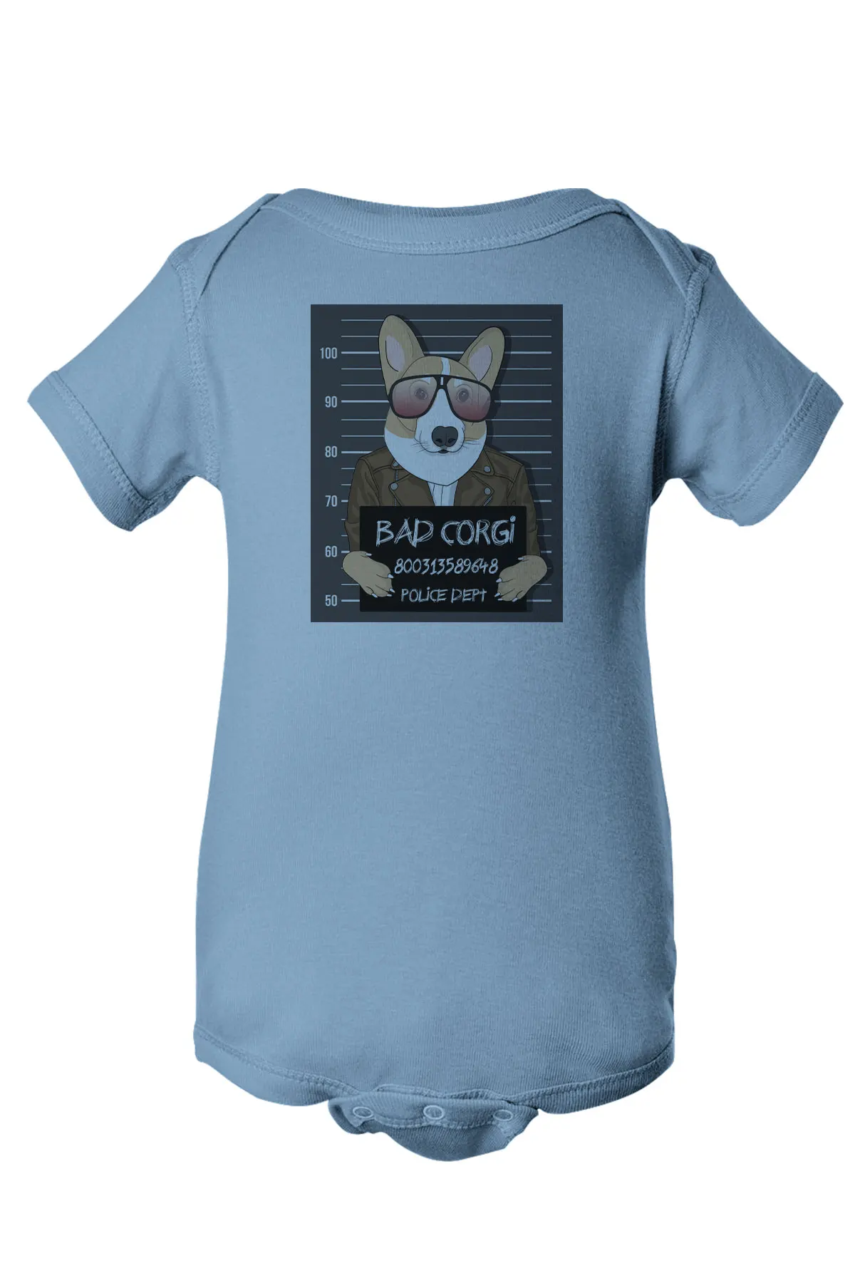 Angemiel Baby Bad Corgi голубой цвет |