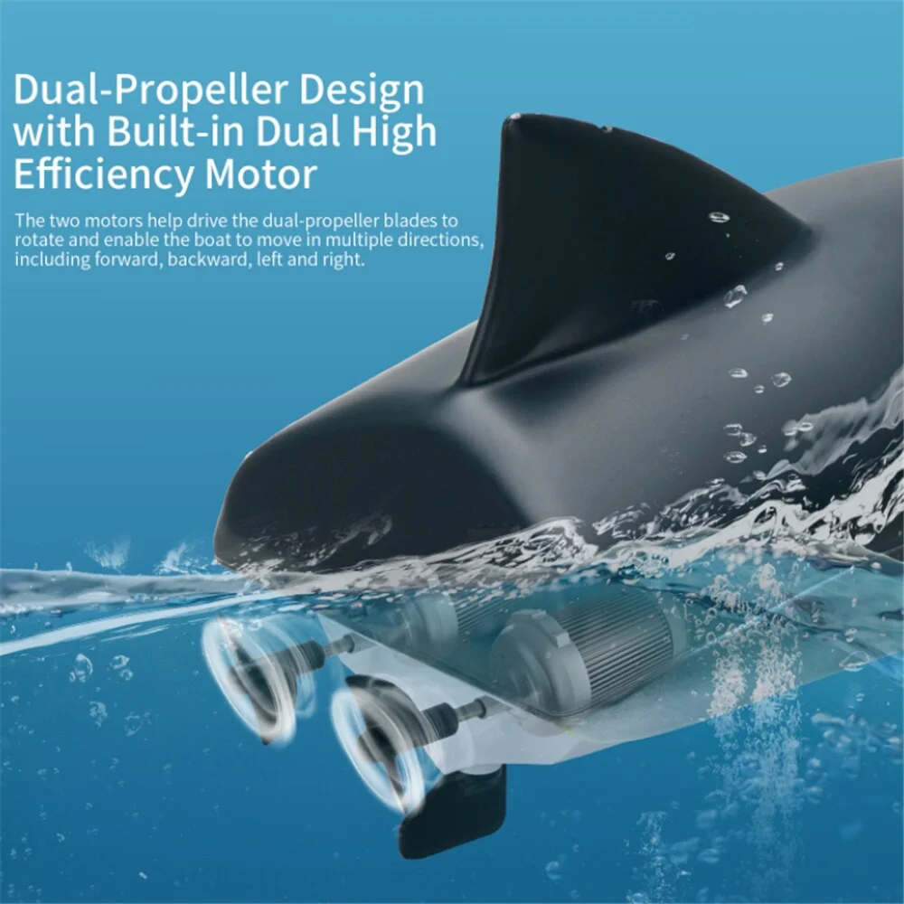 радиоуправляемая акула ско